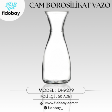 DH-9279 - CAM BOROSİLİKAT VAZO