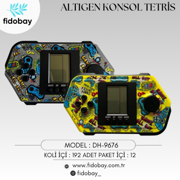 DH-9676 - ALTIGEN KONSOL TETRİS BOX12