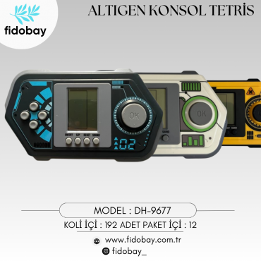 DH-9677 - ALTIGEN KONSOL TETRİS BOX12