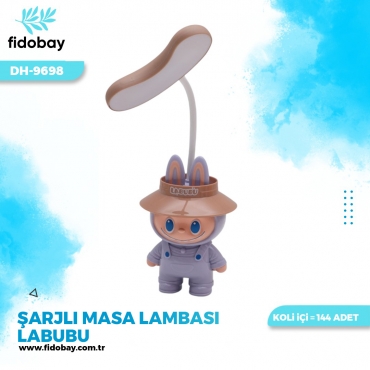 DH-9698 - ŞARJLI METAL MASA LAMBASI