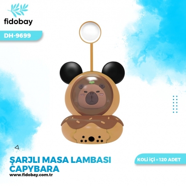 DH-9699 - ŞARJLI MASA LAMBASI CAPYBARA