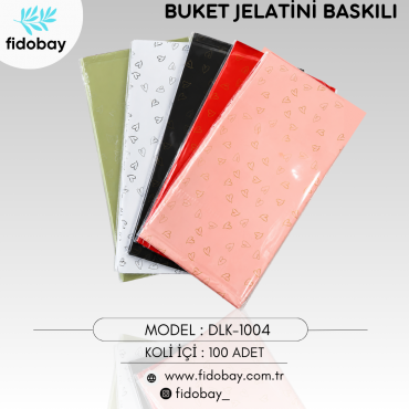DLK - 1004 - BUKET JELATİNİ BASKILI