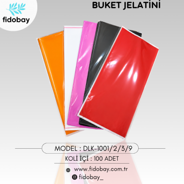 DLK1001/2/3/9 - BUKET JELATİNİ