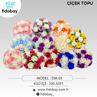 DM-01 - ÇİÇEK TOPU