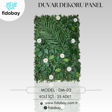 DM-02 - DUVAR DEKORU PANEL
