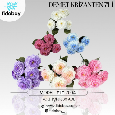 DM-7004 - DEMET KRİZANTEN 7'Lİ