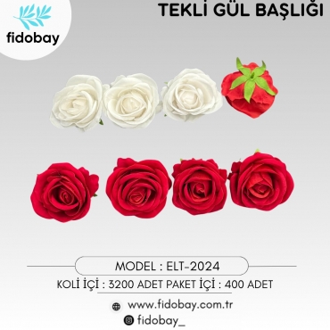 ELT-2024 - TEKLİ GÜL BAŞLIĞI BOX400