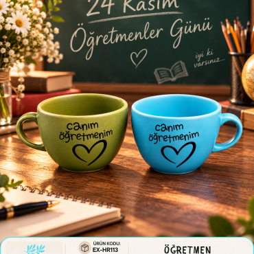 EX-HR113 - ÖĞRETMEN JUMBO KAHVA FİNCANI