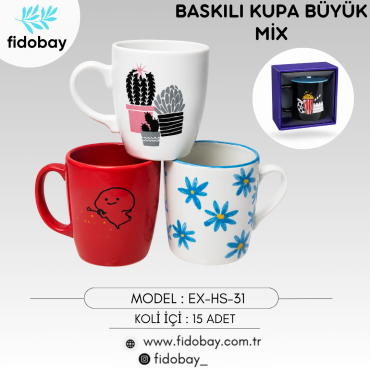 EX-HS-31 - BASKILI KUPA BÜYÜK MİX