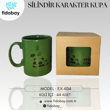 EX-K04 - SİLİNDİR KARAKTER KUPA KUTULU