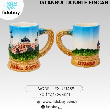 EX-KE1459 - İSTANBUL DOUBLE FİNCAN