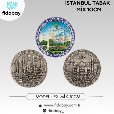 EX-MİX-10CM - İSTANBUL TABAK MİX 10CM