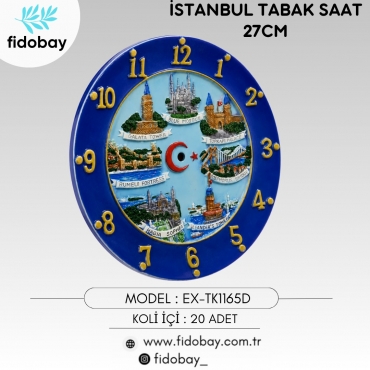 EX-TK1165D - İSTANBUL TABAK 27CM