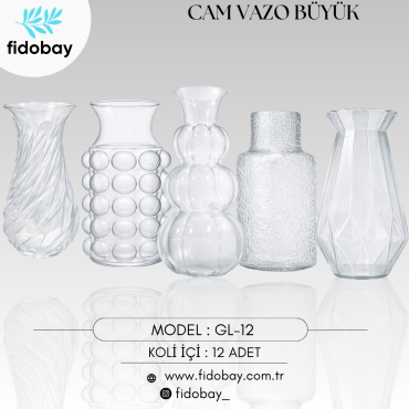 GL-12 - CAM VAZO BÜYÜK