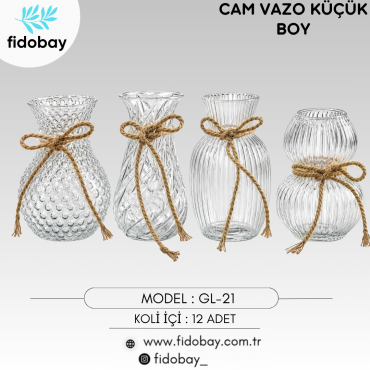 GL-21 - CAM VAZO KÜÇÜK BOY