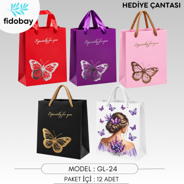 GL-24 - HEDİYE ÇANTASI BOX12