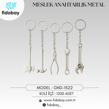 GND-1522 - MESLEK ANAHTARLIK METAL