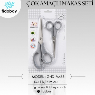 GND-MKS5 - ÇOK AMAÇLI MAKAS SETİ
