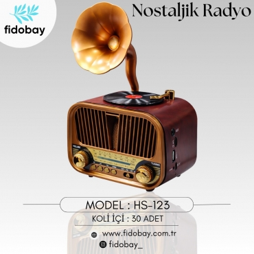 HS-123 - NOSTALJİK RADYO