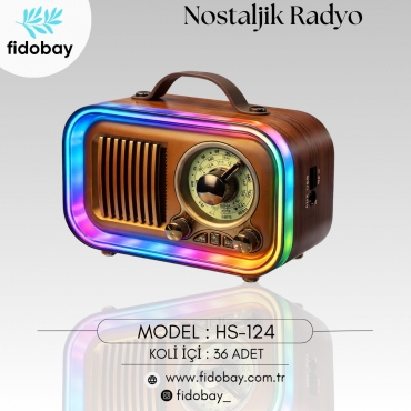 HS-124 - NOSTALJİK RADYO