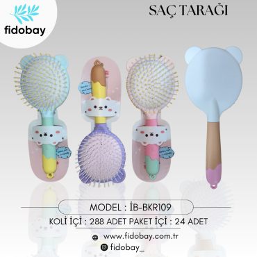 İB-BKR109 - SAÇ TARAĞI BOX24