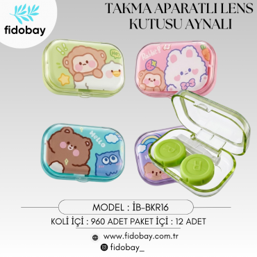 İB-BKR16 - TAKMA APARATLI LENS KUTUSU AYNALI BOX12
