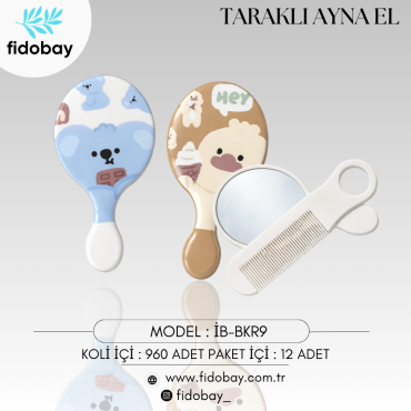 İB-BKR9 - TARAKLI AYNA EL BOX12