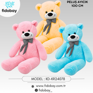 KD-KR24078 - PELUŞ AYICIK 100 CM