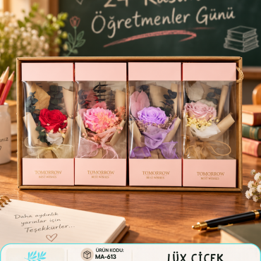 MA-613 - LÜX ÇİÇEK BUKETİ