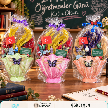 MRT-086 - ÖĞRETMEN VAZO MİDYE TERARYUM
