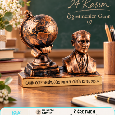 MRT-118 - ÖĞRETMEN ATA BÜST BİBLO