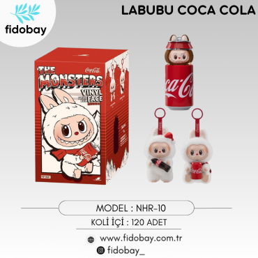NHR-10 - LABUBU COCA COLA