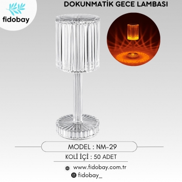 NM-29 - DOKUNMATİK GECE LAMBASI