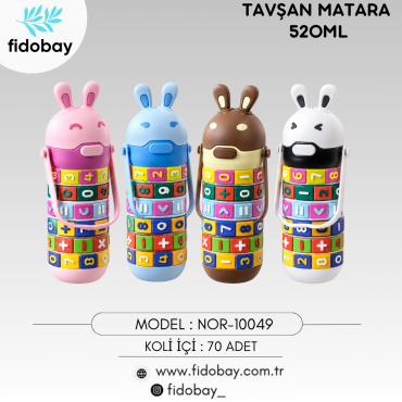 NOR-10049 - TAVŞAN MATARA 520ML