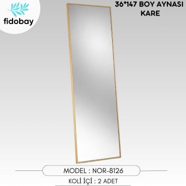 NOR-8126 - 36*147 BOY AYNASI KARE