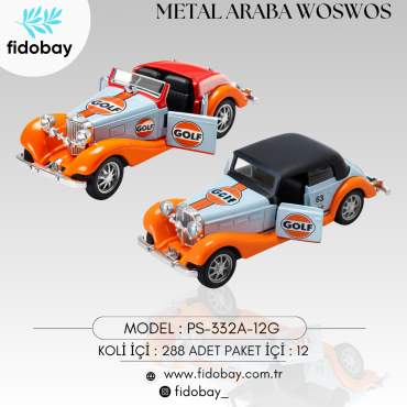 PS-332A-12G - METAL ARABA WOSWOS