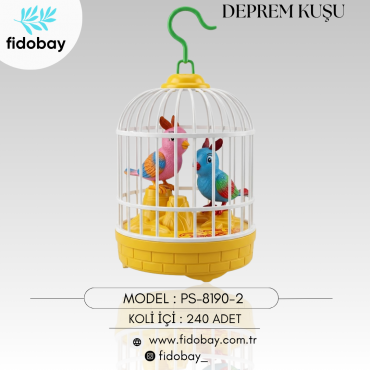 PS-8190-2 - DEPREM KUŞU