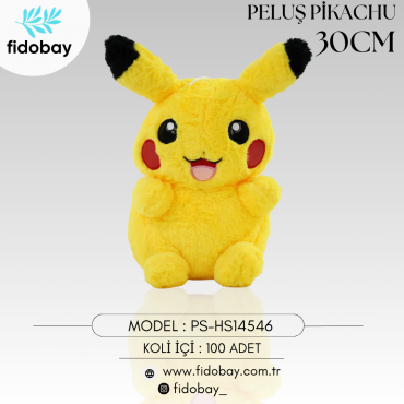 PS-HS14546 - PELUŞ PİKACHU