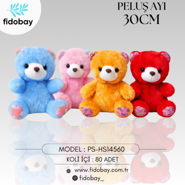 PS-HS14560 - PELUŞ AYI 30CM
