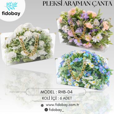 RHB-04 - PLEKSİ ARAJMAN ÇANTA