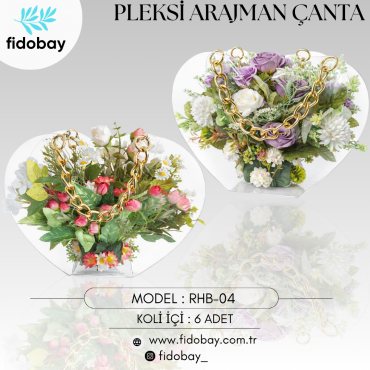 RHB-04 - PLEKSİ ARAJMAN ÇANTA