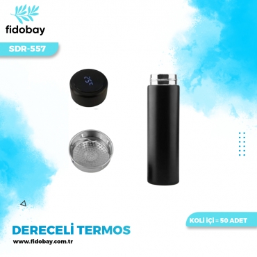 SDR-557 - DERECELİ TERMOS