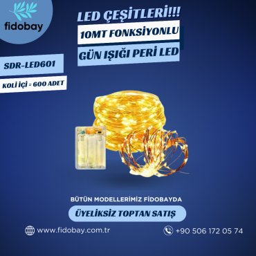 SDR-LED601 - 10 METRE GÜNIŞIĞI PERİ LED X600