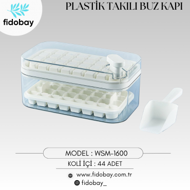 WSM-1600 - PLASTİK TAKILI BUZ KABI