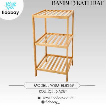 WSM-ELB269 - BAMBU 3 KATLI RAF