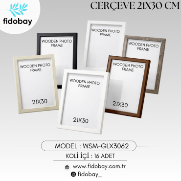 WSM-GLX3062 - ÇERÇEVE 21*30 CM