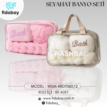 WSM-KRD11160/2 - SEYAHAT BANYO SETİ