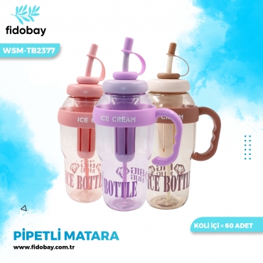 WSM-TB2377 - PİPETLİ MATARA