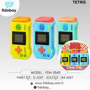 YDH-3340 - TETRİS BOX 12