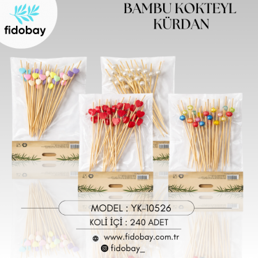 YK-10526 - BAMBU KOKTEYL KÜRDAN